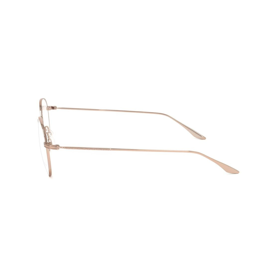 Barton Perreira Bp5037 501Vo Thin Round Metal Eyeglasses With Adjustable Nose Pads