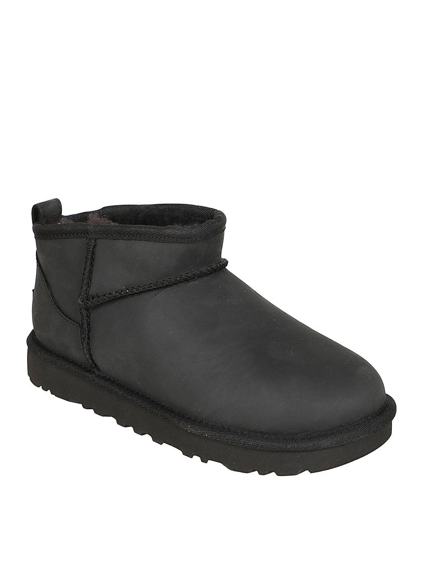 Ugg Classic Ultra Mini Leather Boots