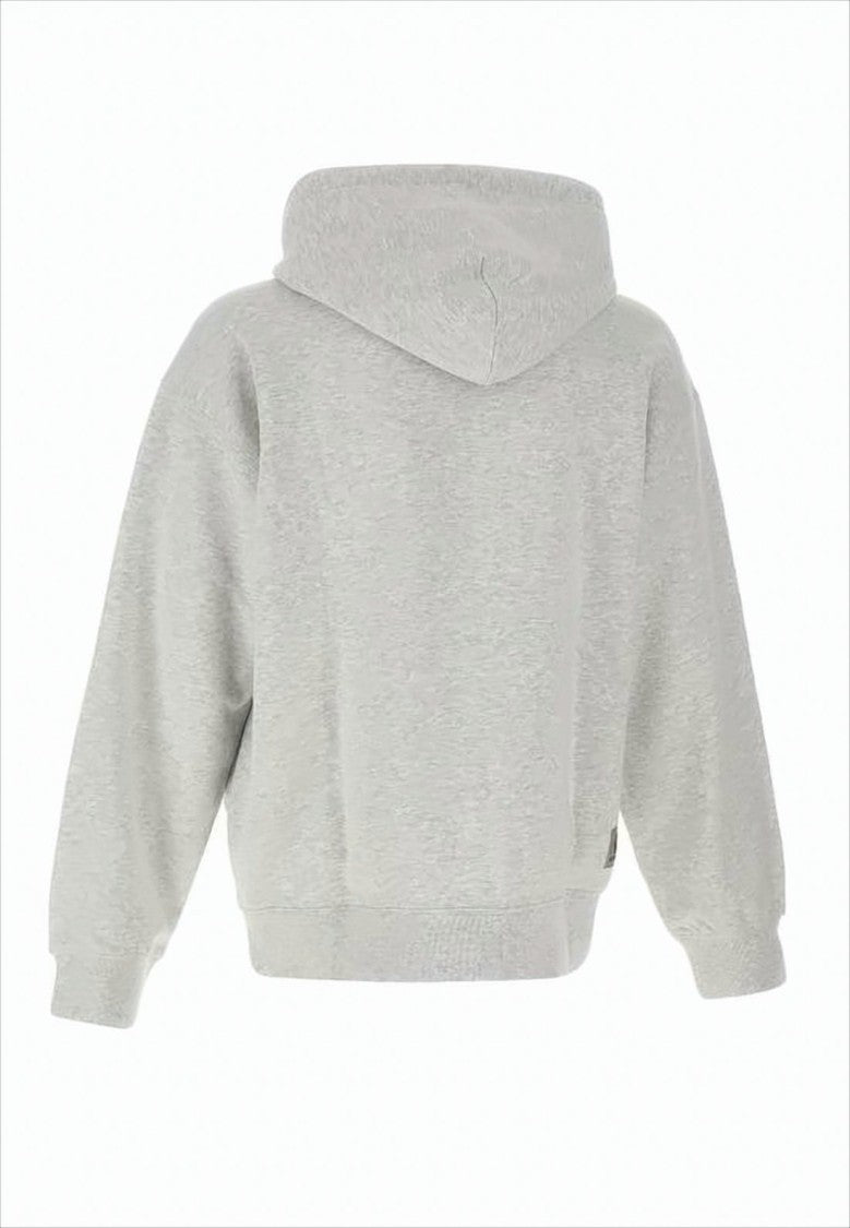 Carhartt Wip Relaxed Fit Grey Hoodie