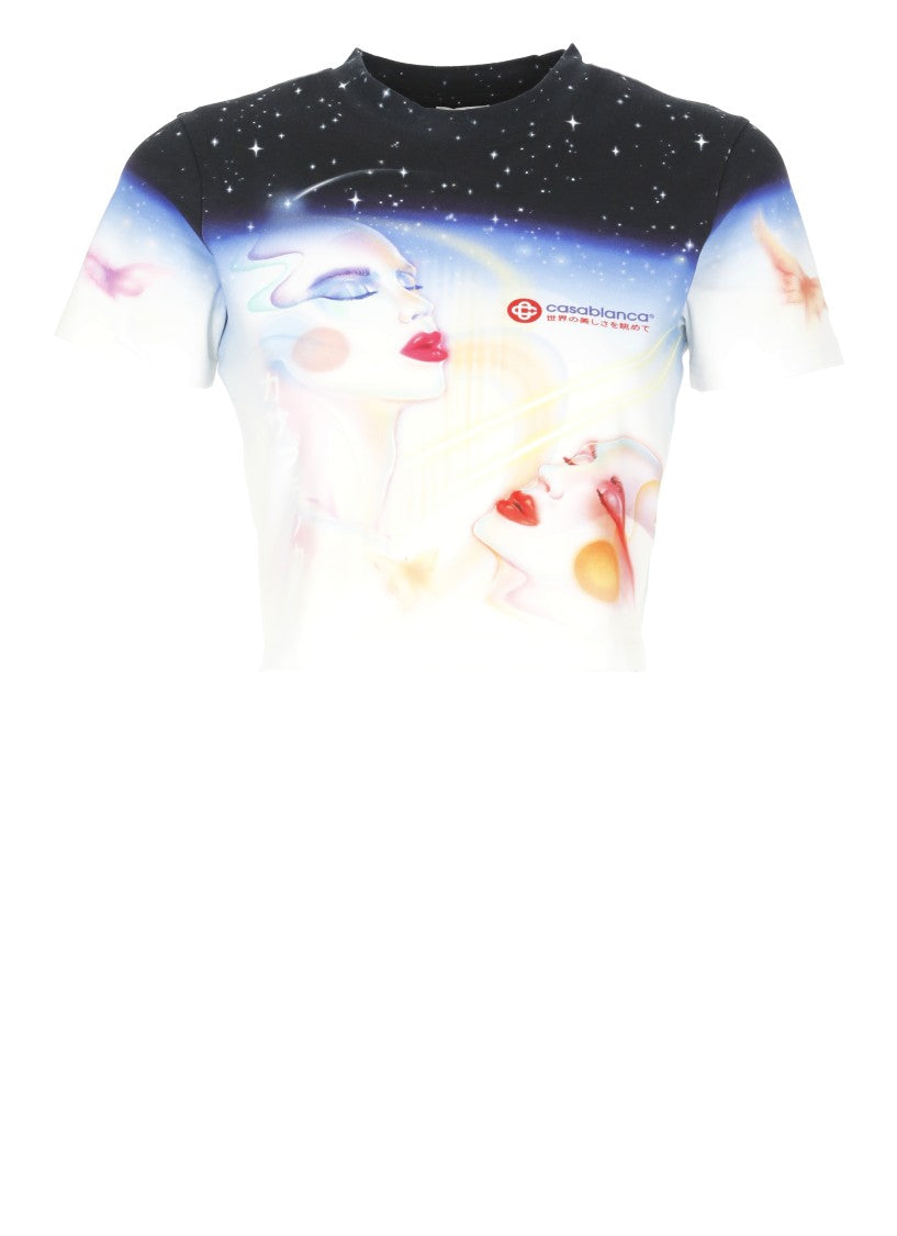 Casablanca Galactic Connection T-Shirt