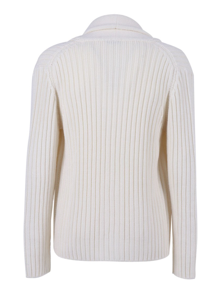 Kangra Cashmere Shawl Collar Cardigan