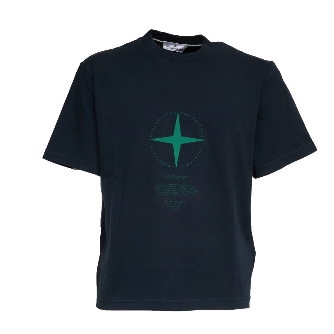 Stone Island Light Compass Garment Dye T-Shirt