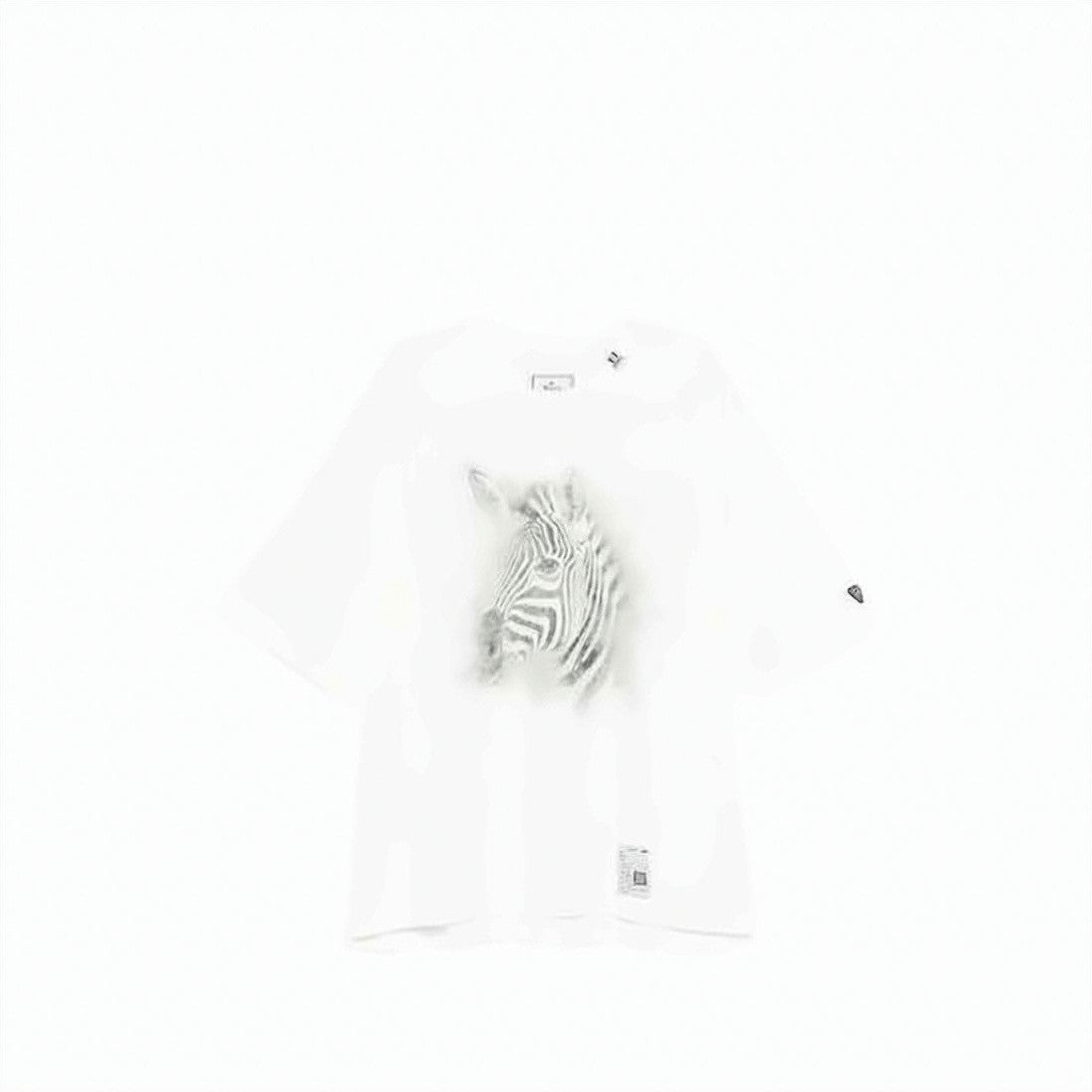 Maison Mihara Yasuhiro Oversized Graphic T-Shirt With Zebra Head Print