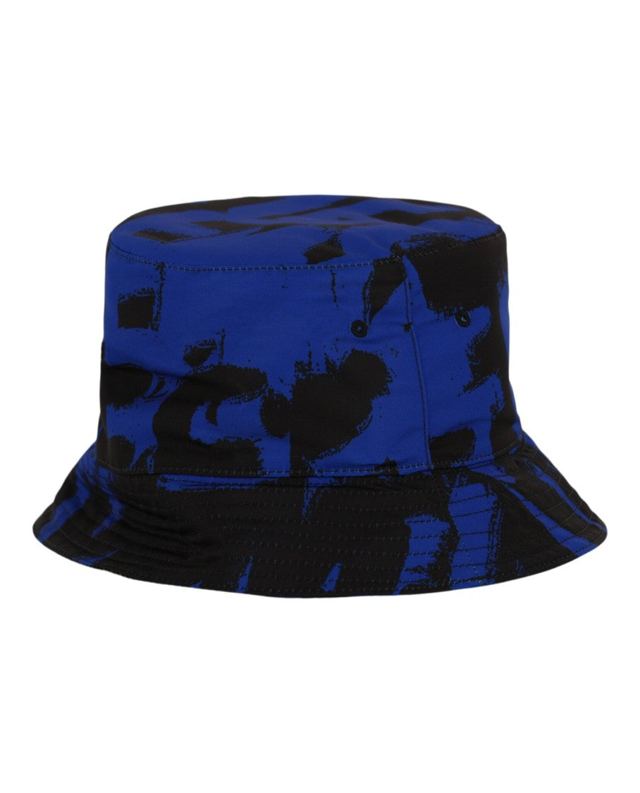 Alexander Mcqueen Graffiti Logo Print Bucket Hat