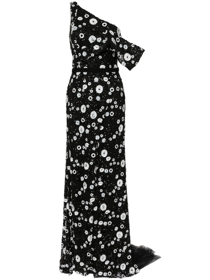 Saiid Kobeisy Tulle Dress, With Envelope Skirt