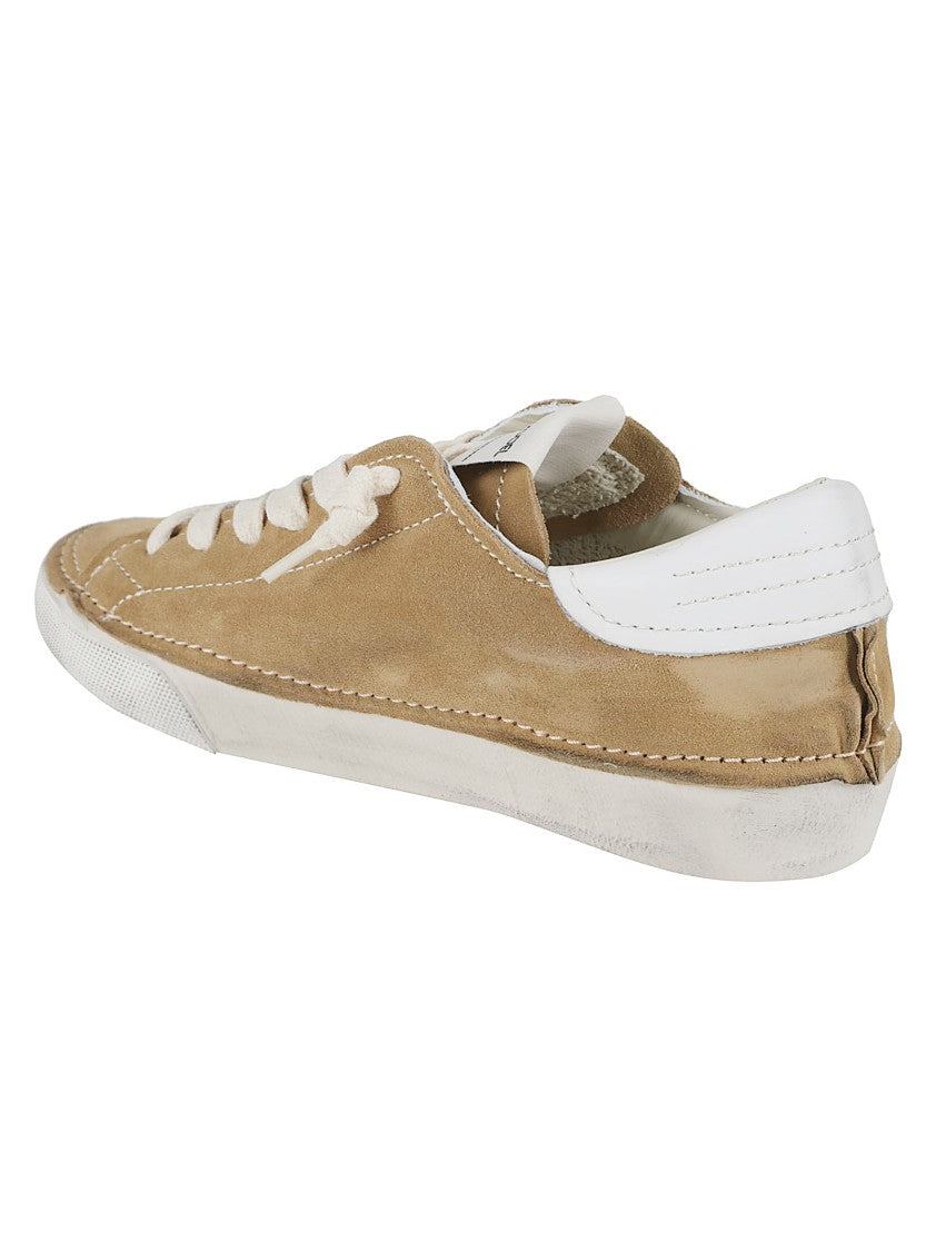 Philippe Model Low-Top Sneakers In Goat Leather
