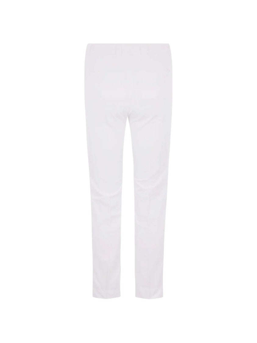 Incotex Ankle-Length Slim-Fit Trousers With Minimalist Design