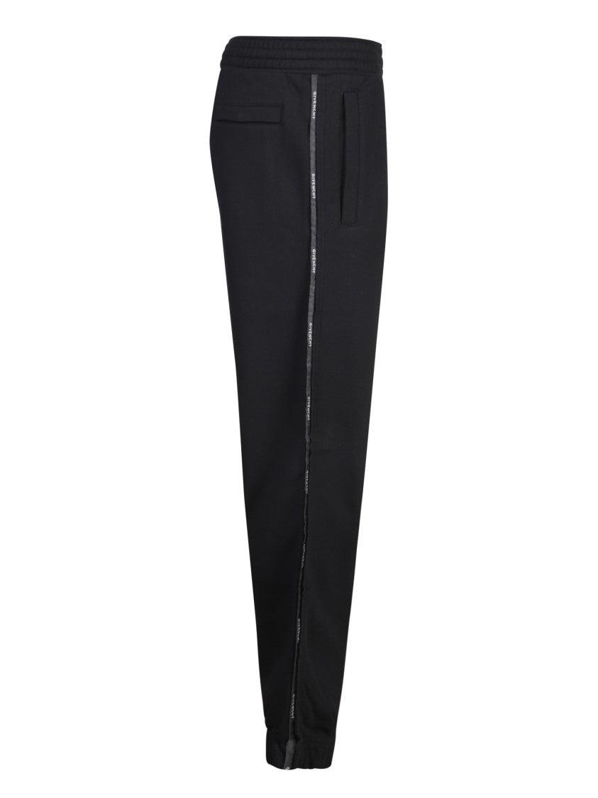 Givenchy Elastic Waist Track Pants