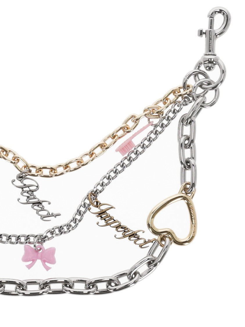 Marc Jacobs Chained Charms Decorative Shoulder Strap
