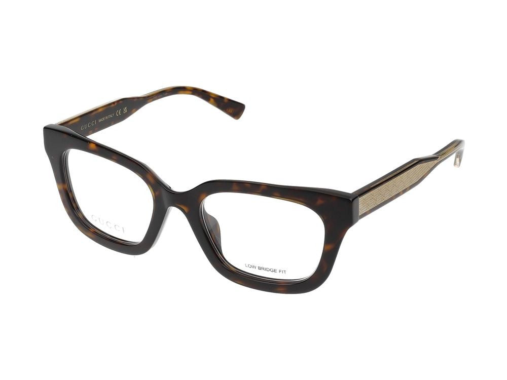 Gucci Eyeglasses Gg2067ol 006 Havana Havana Transpa 52/20/145