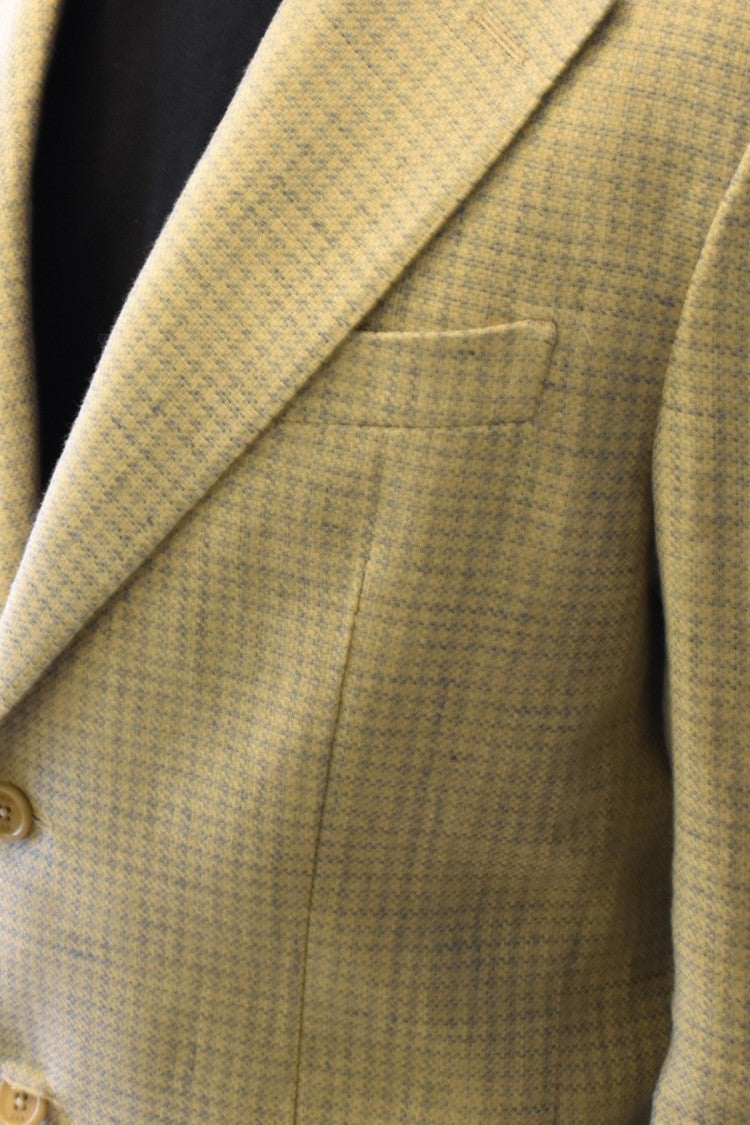 Fay Multicolor Wool-Blend Notch-Lapel Blazer