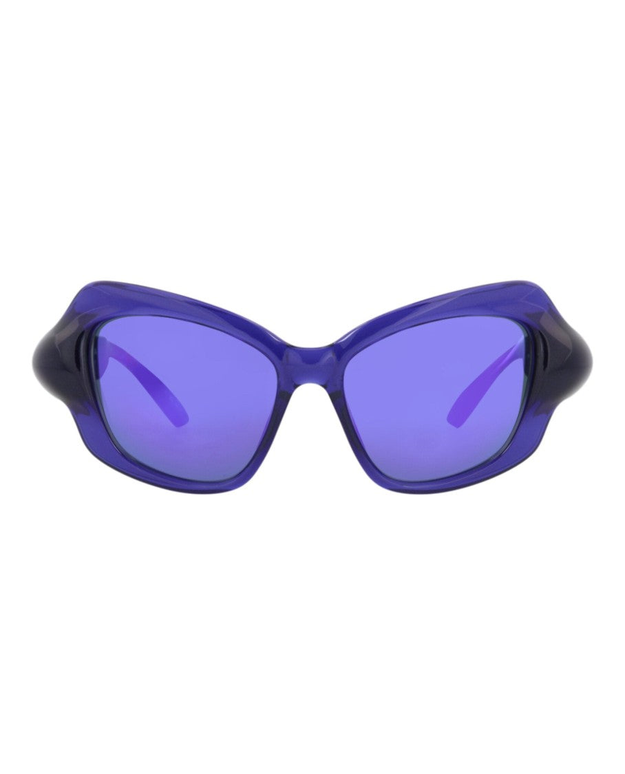 Balenciaga Cat Eye-Frame Bio Injection Sunglasses