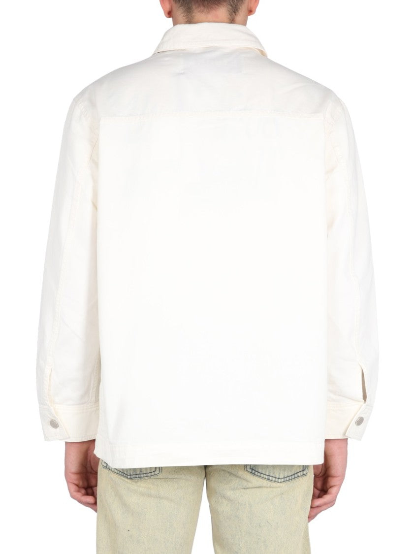 Études Cotton Shirt Jacket