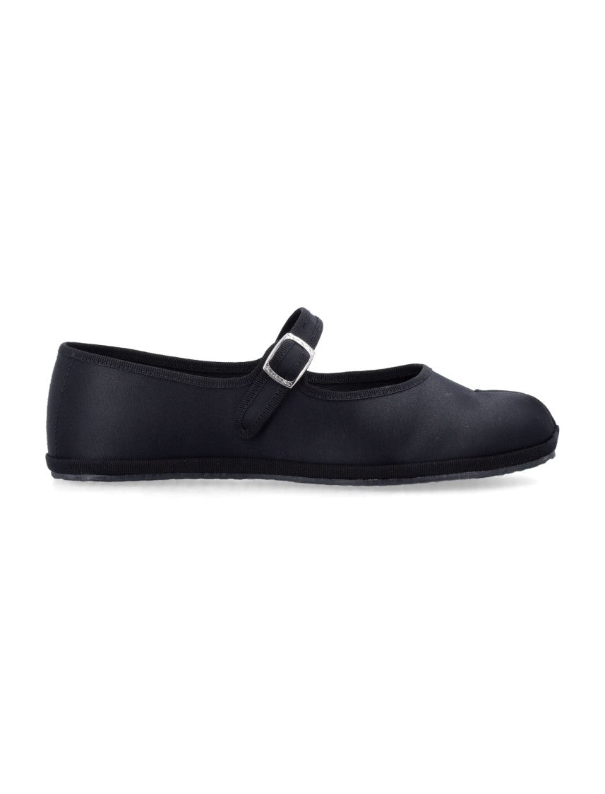Drogheria Crivellini Fu-Tabi Satin Flats