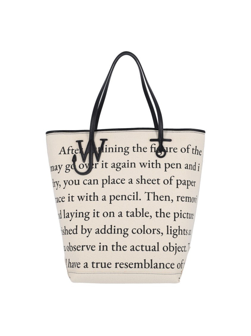 J. W. Anderson Structured Tote Bag With Contrasting Black Trim