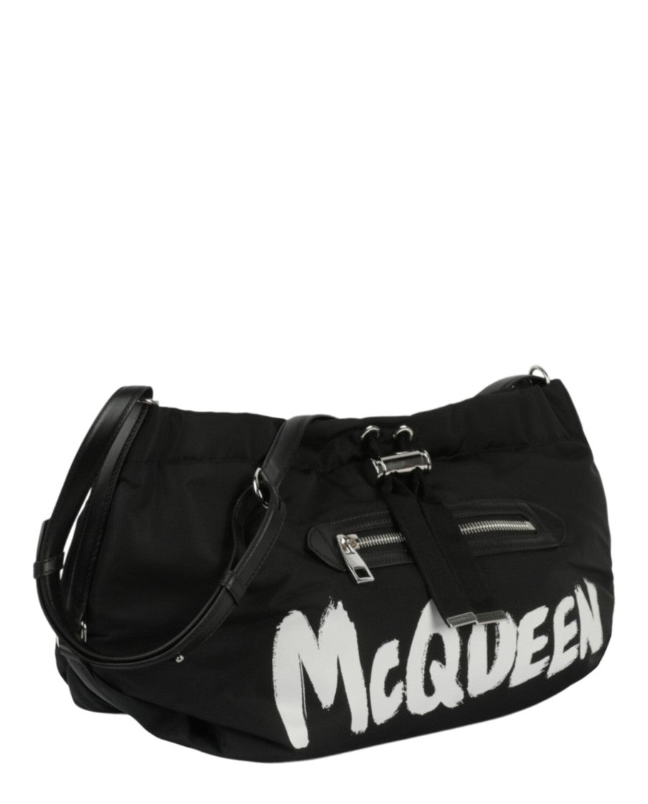 Alexander Mcqueen The Bundle Graffiti Bag