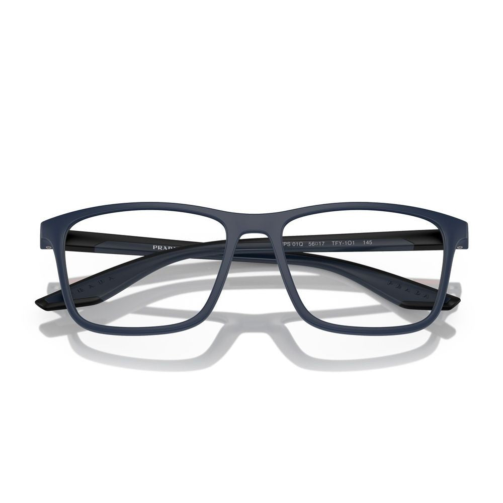 Prada Linea Rossa Ps 01Qv Rectangular Nylon Frame Glasses