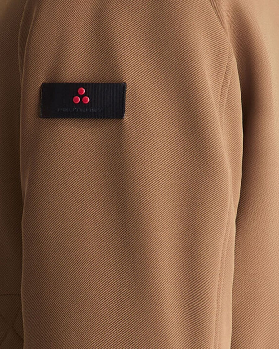 Peuterey Noce Zandv Pag Ecofur Stretch Nylon Jacket