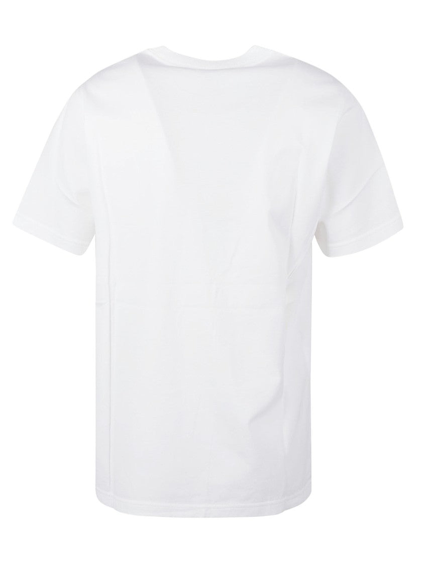 Burberry Graphic Print White T-Shirt