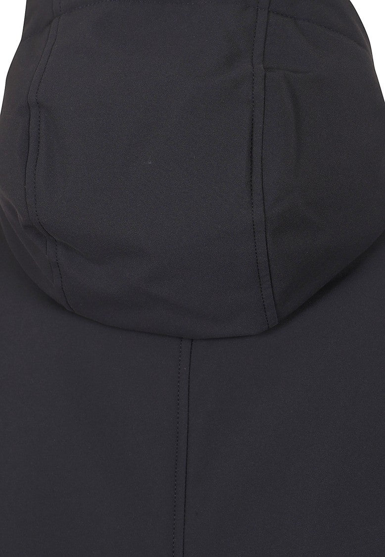 Herno Keystone Faux-Fur Lined Water-Repellent Technical Parka