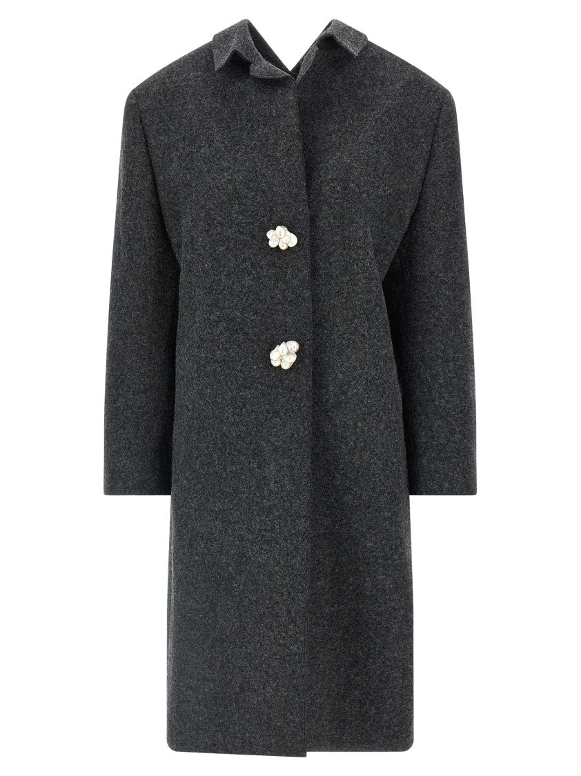 Prada Shetland Wool Coat