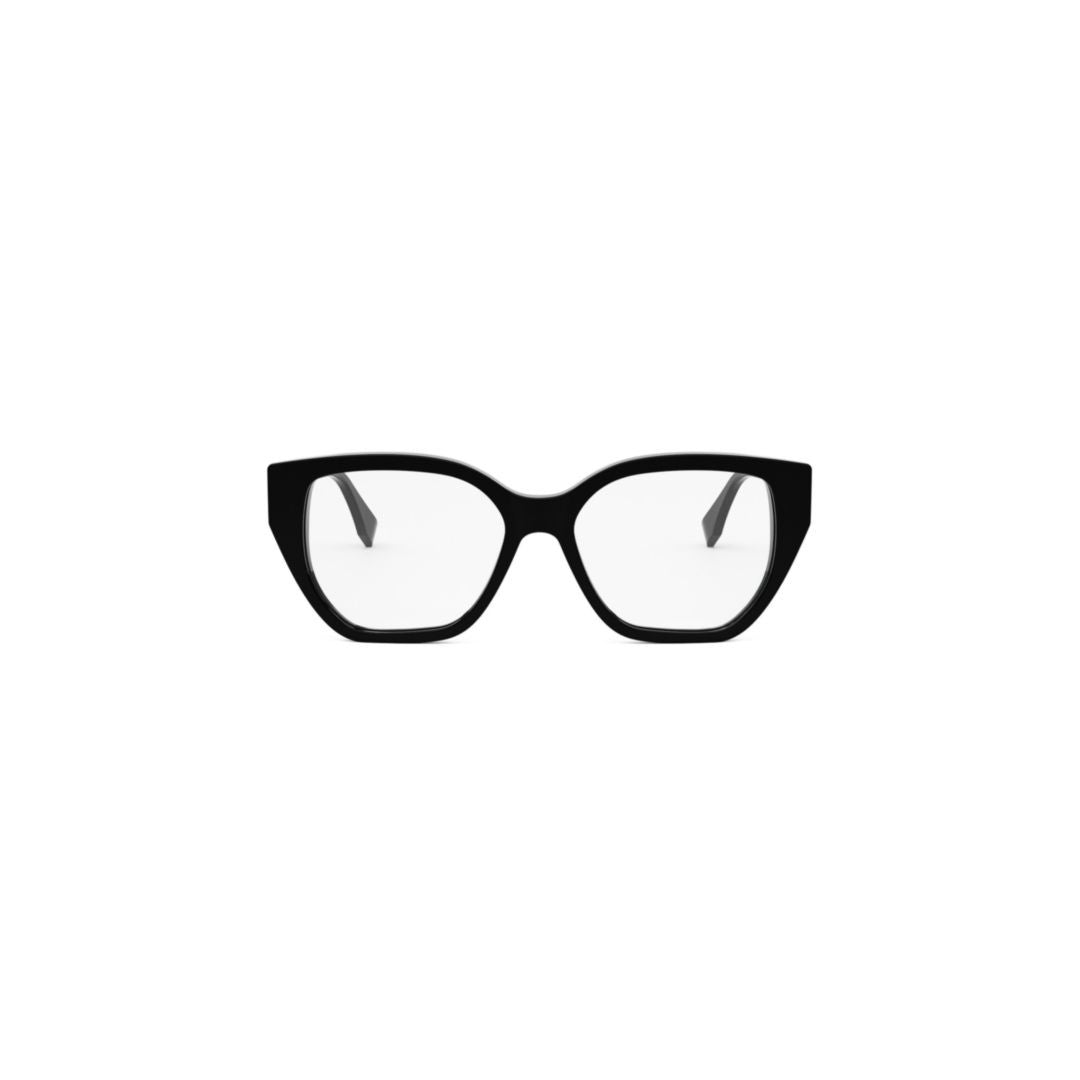 Fendi Fe50100i Oversized Square Frame Eyeglasses