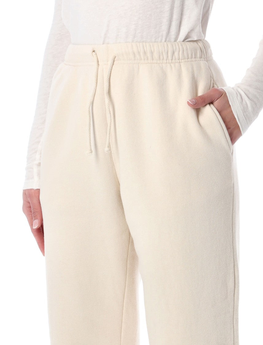 American Vintage Loose-Fit Brushed Fleece Joggers