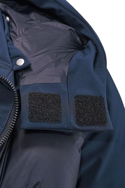 Bomboogie Padded Jacket With Fixed Hood