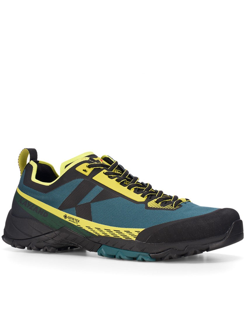 Kayland Teal Tuono Gtx Outdoor Nylon Sneakers