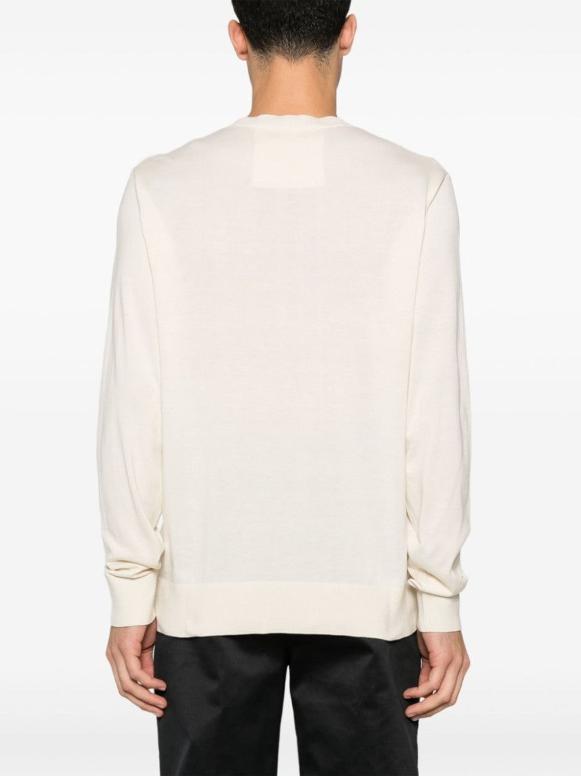 Givenchy Crew-Neck Fine-Knit Jumper