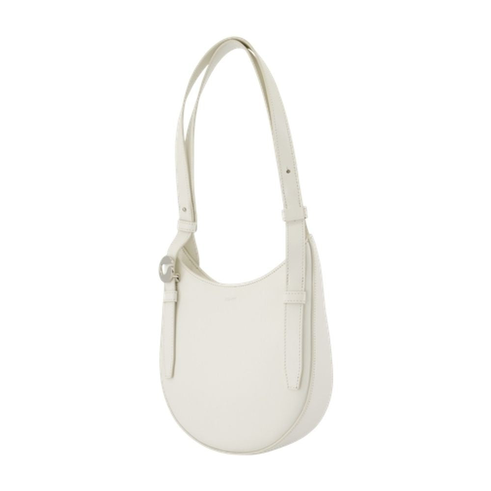 Coperni Mini Belt Shoulder Bag - Leather - White