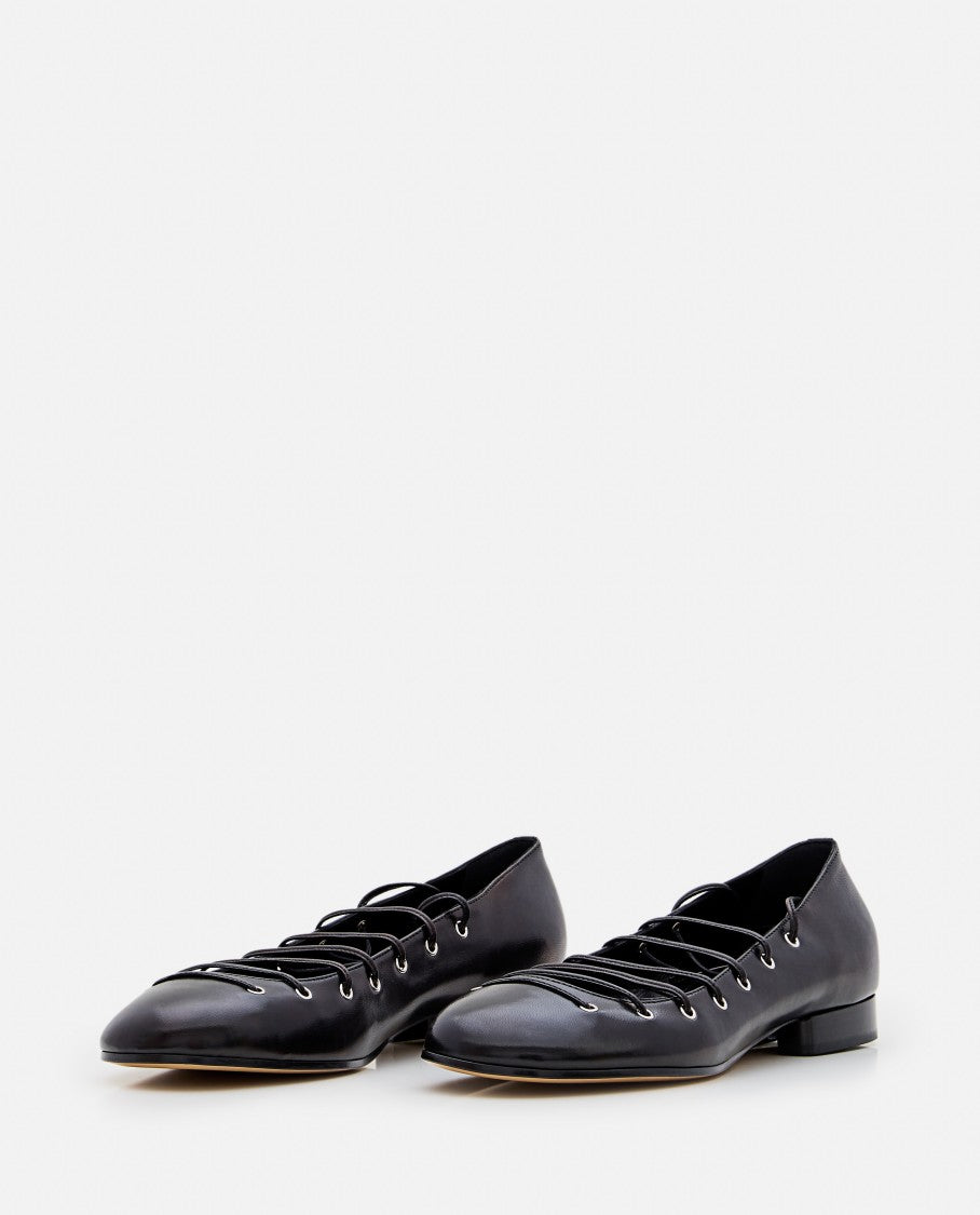 Durazzi Milano Ballerina Cross Over Laces