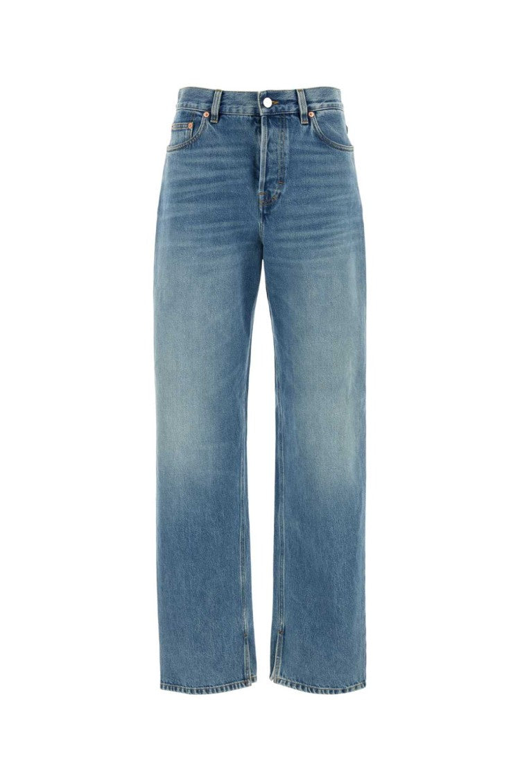 Gucci Classic Straight-Leg Denim Jeans With Vintage Appeal