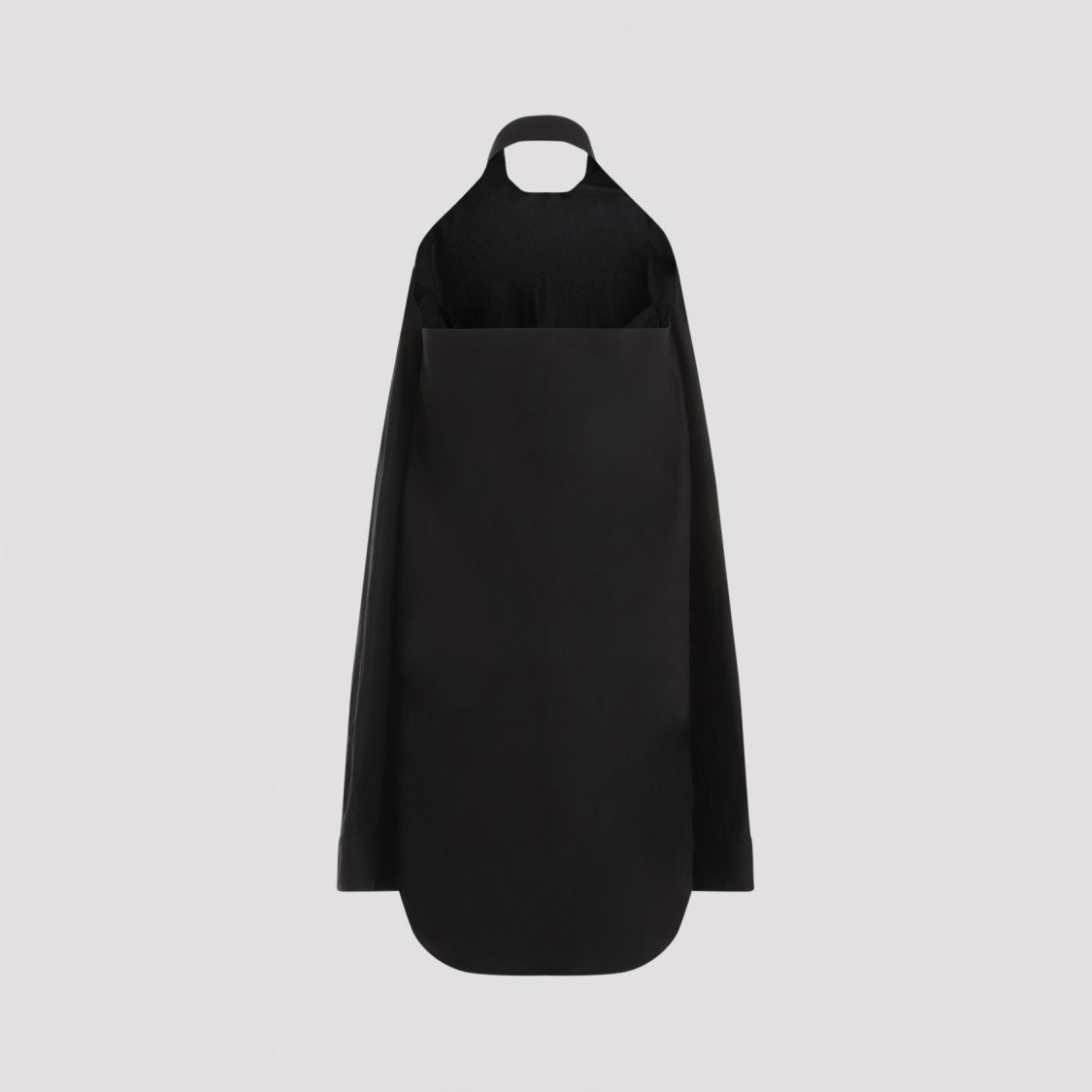 Balenciaga Black Cotton Suspended Shirt Dress