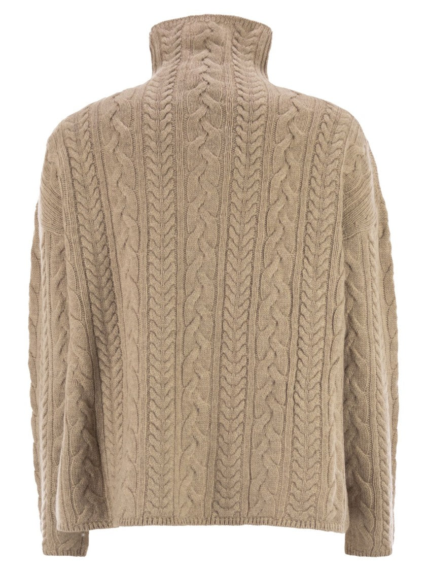 Max Mara Genoa - Wool And Cashmere Turtleneck