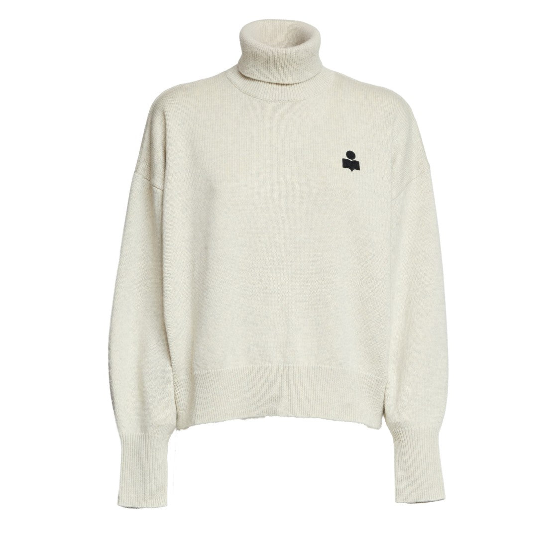 Isabel Marant Nasha Turtleneck With Embroidery