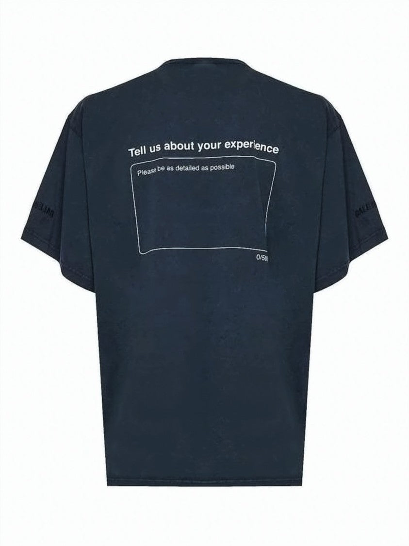 Balenciaga Relaxed-Fit Graphic T-Shirt With Star Detail