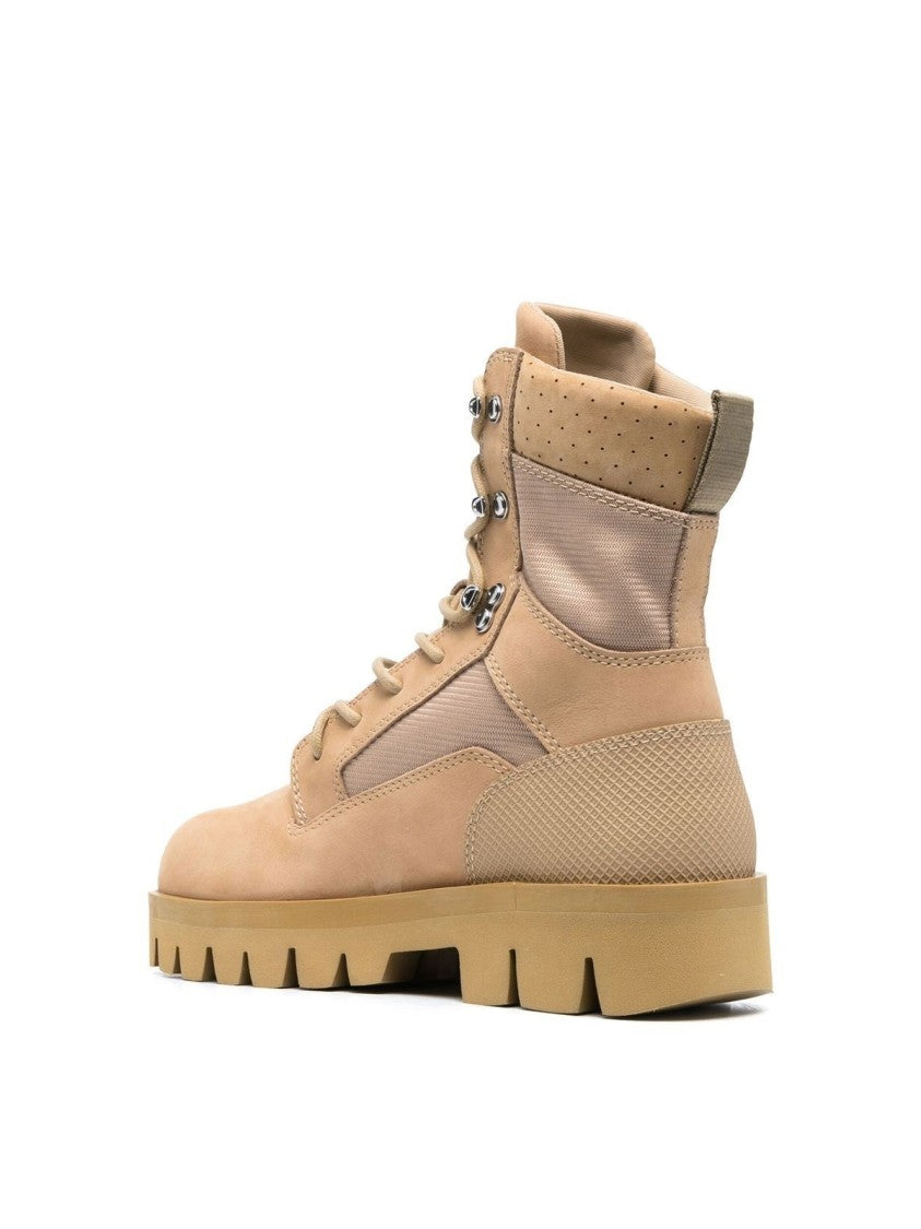 Heron Preston Lace-Up Military Boots
