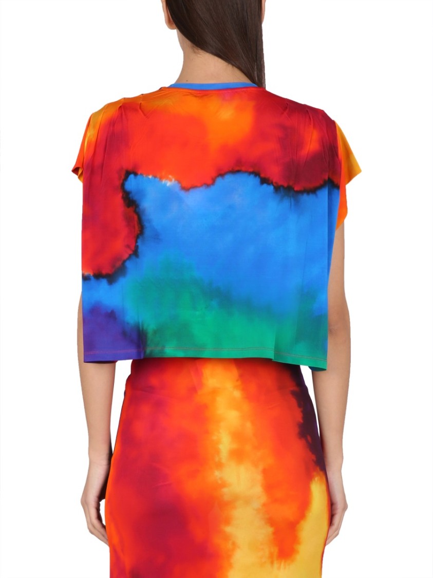 Paco Rabanne Tie-Dye Pattern T-Shirt