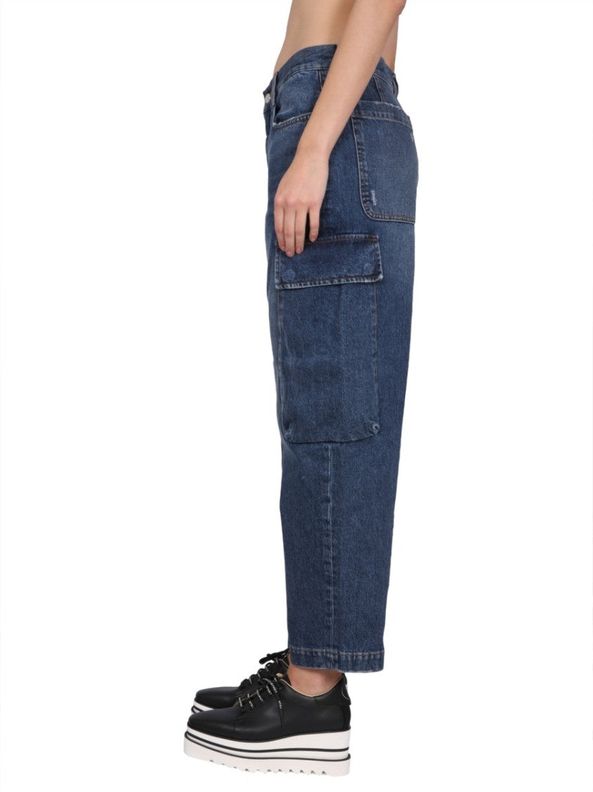 Stella Mccartney Cargo Jeans