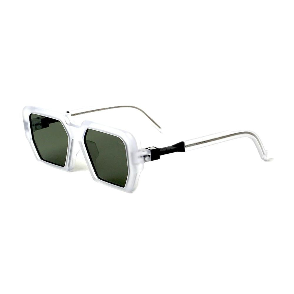 Vava Wl0065 White Label Geometric Square Sunglasses