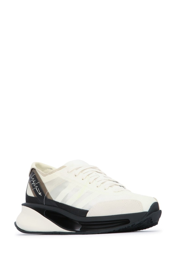 Y-3 Yamamoto Dynamic Nylon Sneakers With Innovative Rubber Sole