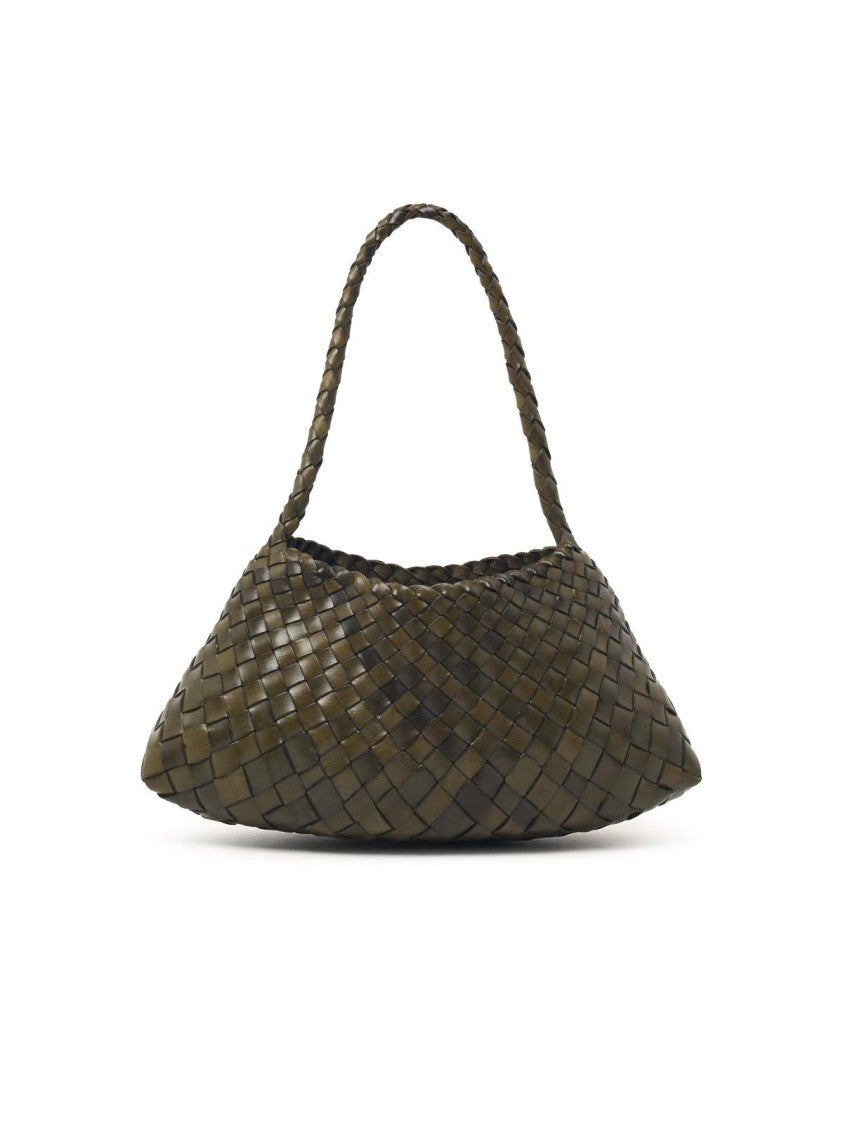 Dragon Diffusion 'Rosanna' Khaki Leather Bag