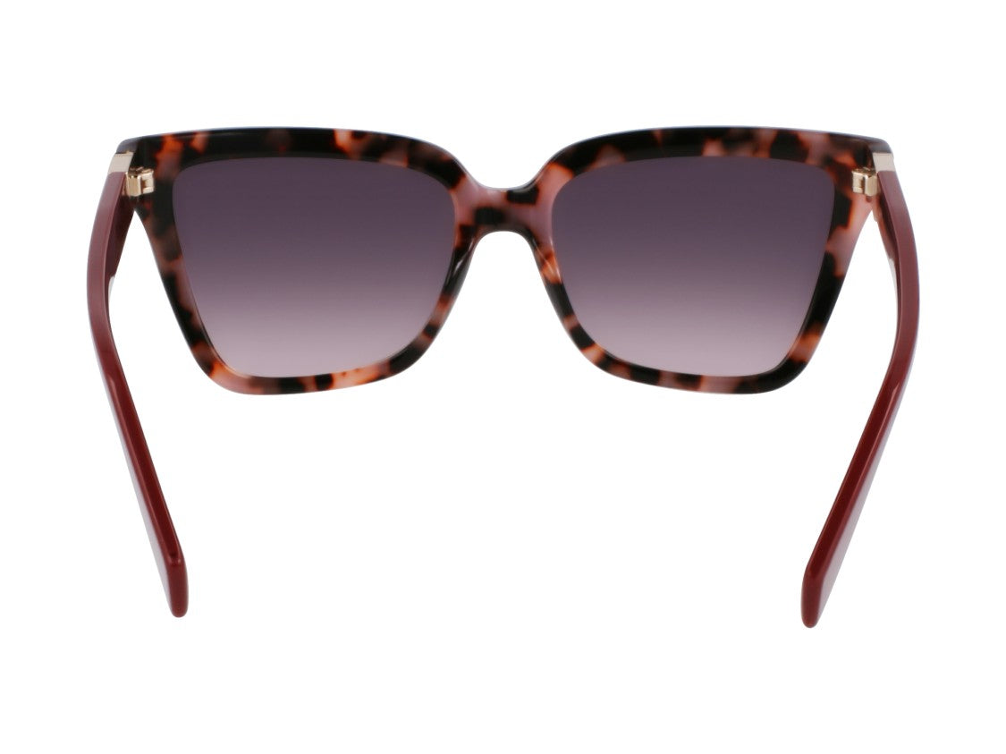 Liu Jo Lj803s Tortoiseshell Square Frame Sunglasses