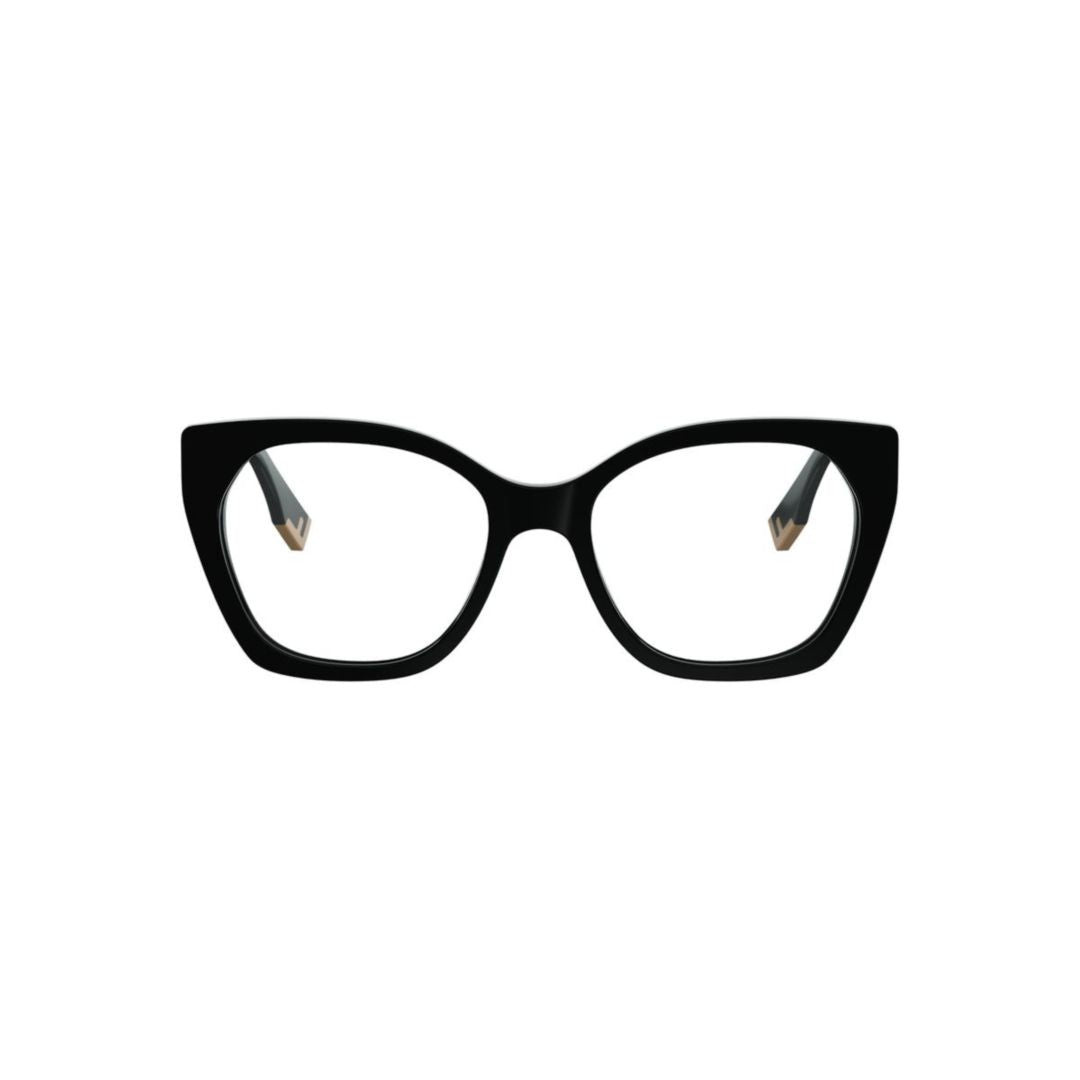 Fendi Fe50136i Oversized Square Frame Eyeglasses