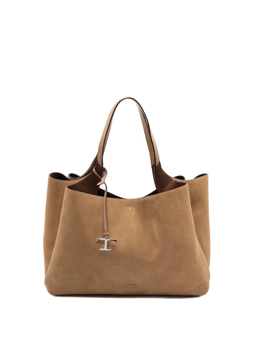 Tod's Medium `` Bag In Leather