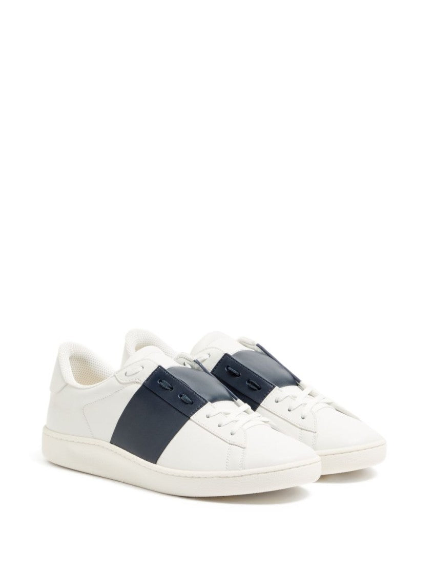 Valentino Garavani Low-Top Midfoot Panel Sneakers