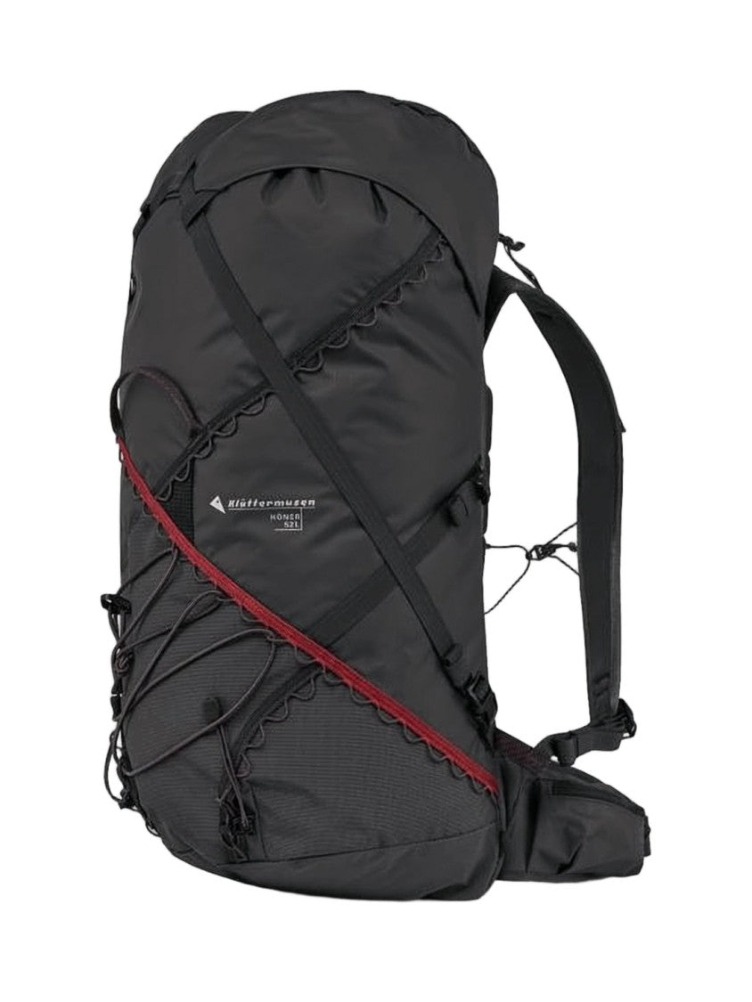 Klattermusen Streamlined Black Polyamide Klattermusen Backpack