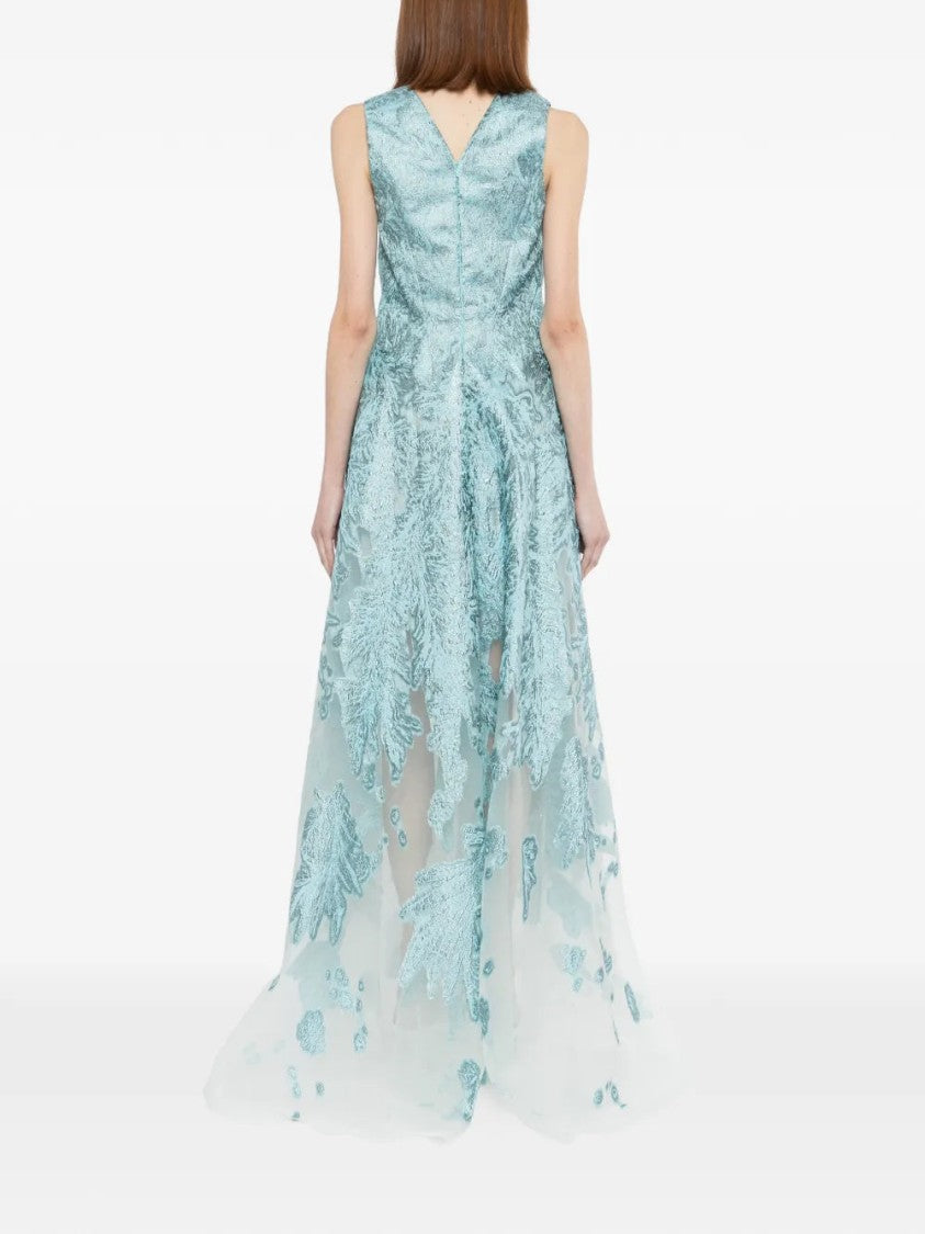 Saiid Kobeisy Brocade Dress