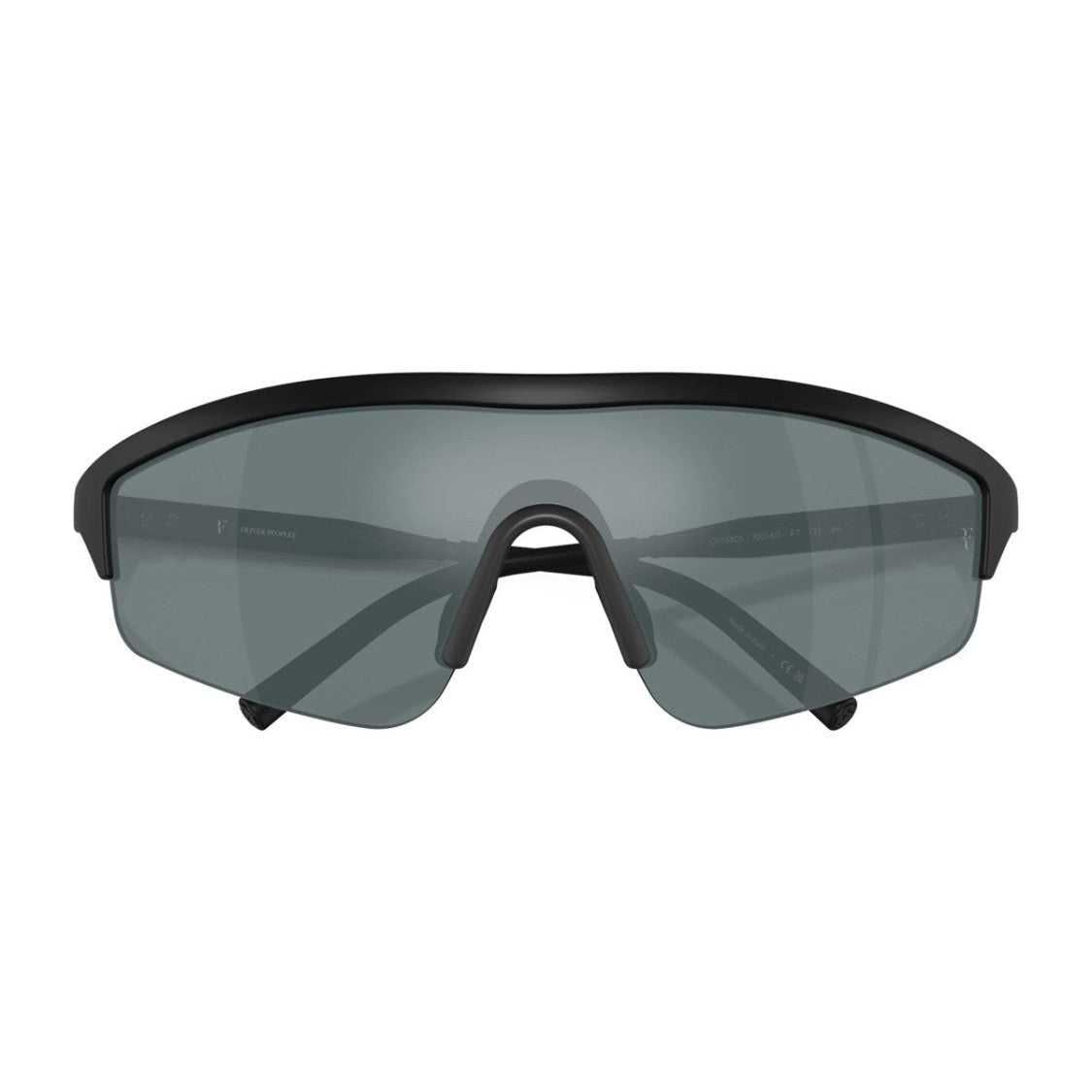 Oliver Peoples Black Ov5560s R-7 Injected Mascherina Sunglasses